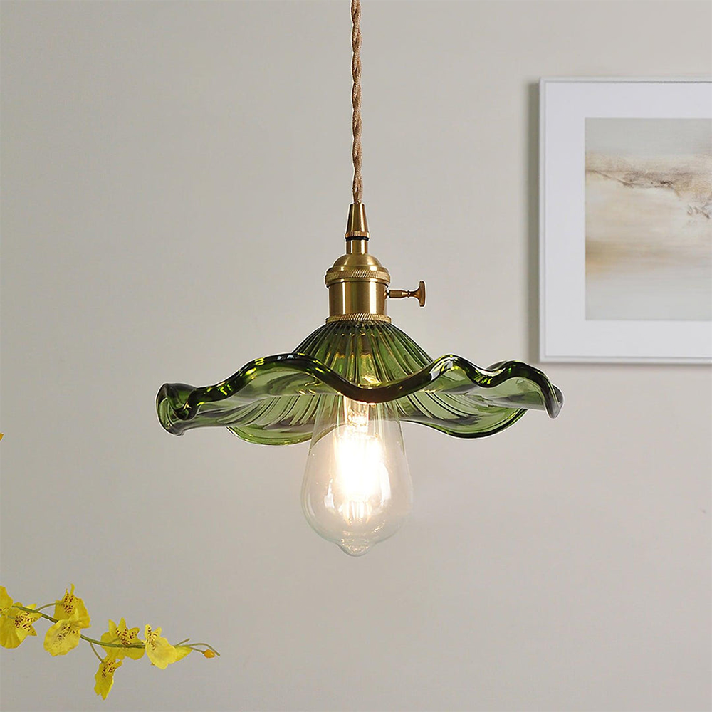 AuréHibis - Lampe im Hibiskusblumenstil
