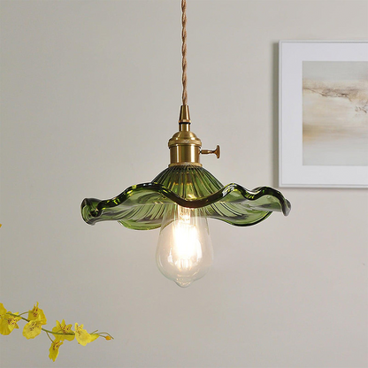 AuréHibis - Lampe im Hibiskusblumenstil