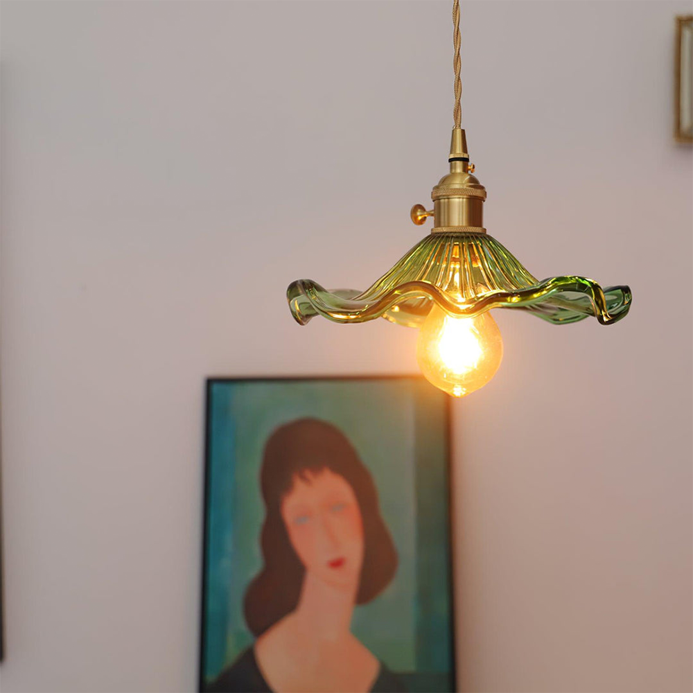 AuréHibis - Lampe im Hibiskusblumenstil