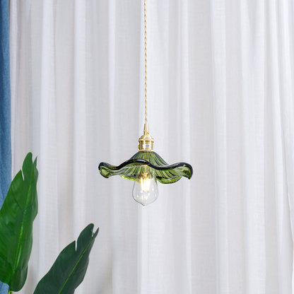 AuréHibis - Lampe im Hibiskusblumenstil