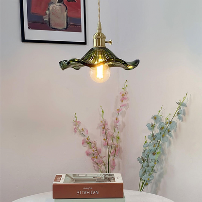 AuréHibis - Lampe im Hibiskusblumenstil
