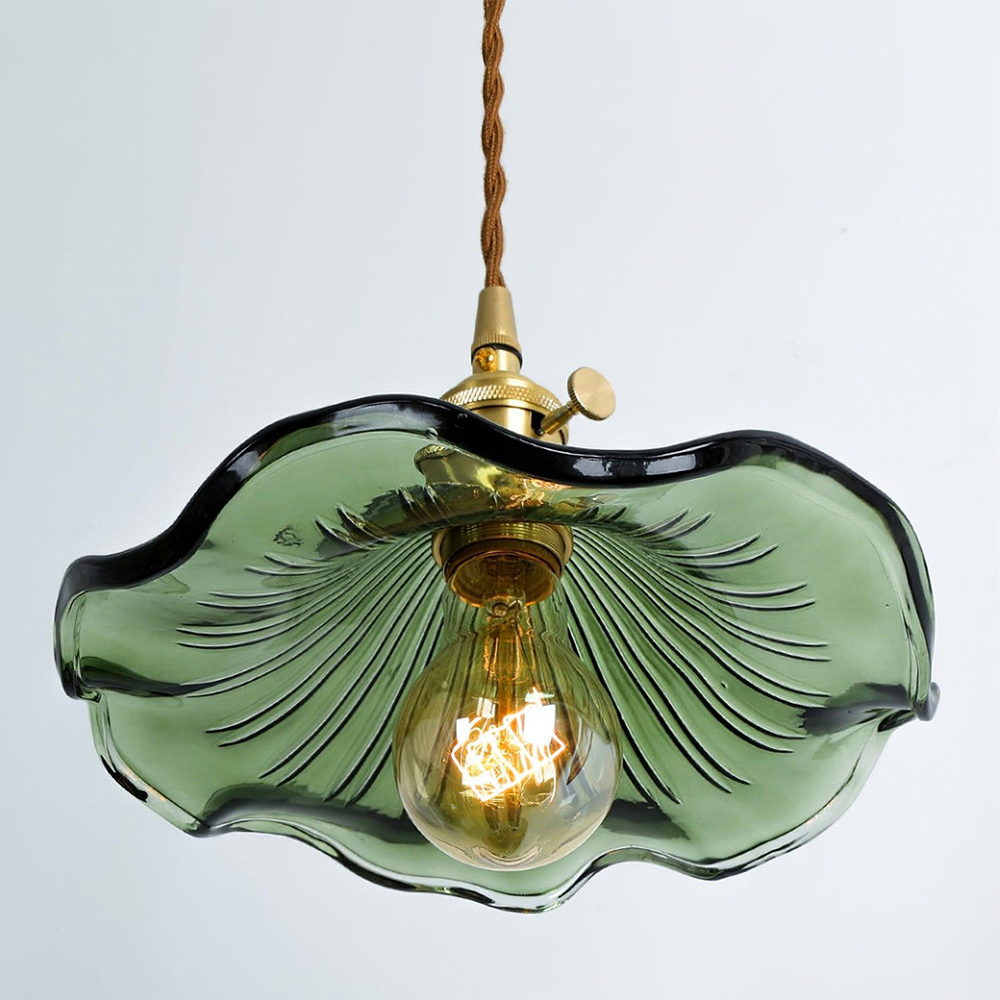 AuréHibis - Lampe im Hibiskusblumenstil