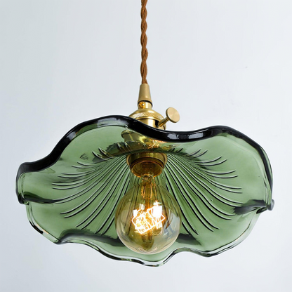 AuréHibis - Lampe im Hibiskusblumenstil
