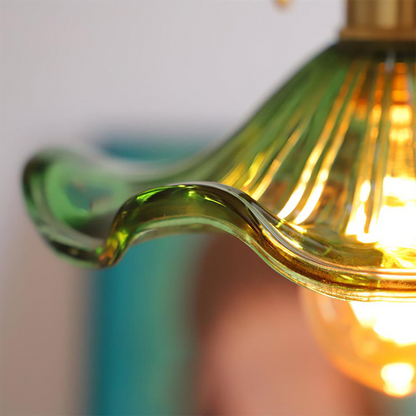 AuréHibis - Lampe im Hibiskusblumenstil
