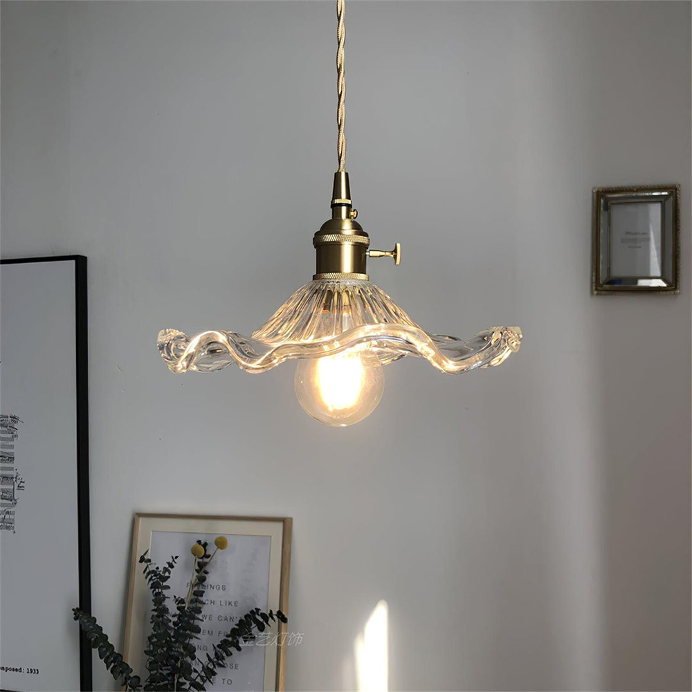 AuréHibis - Lampe im Hibiskusblumenstil
