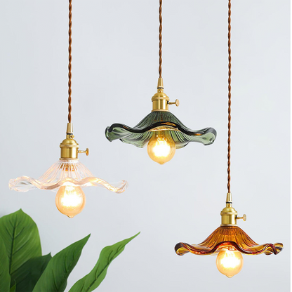 AuréHibis - Lampe im Hibiskusblumenstil