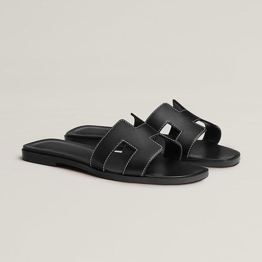 Celina - Flache Leder Sandalen | Komfort und Eleganz für den Sommer