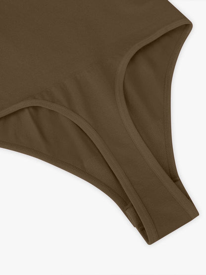 Figurformender Shapewear Body mit Spaghettiträgern – Bauchkontrolle & Nahtloser Komfort für Damen