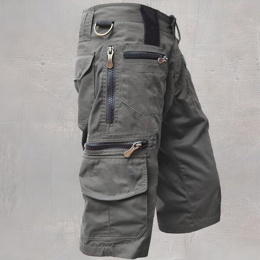 Thalric - Robuste Taktische Shorts für Männer – Ideal für Outdoor-Aktivitäten und Wandern