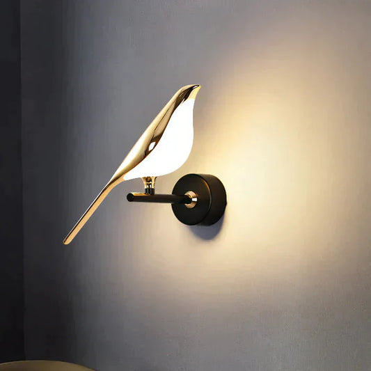 Aviora - Moderne Wandlampe in Form von Vögeln