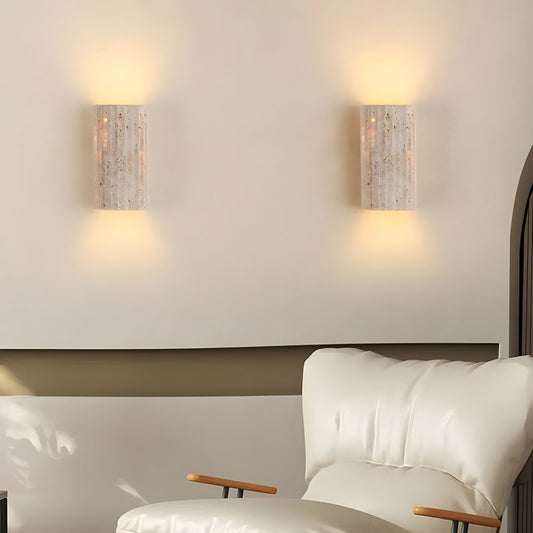 ÉclatPierre - Wandleuchte aus Naturstein
