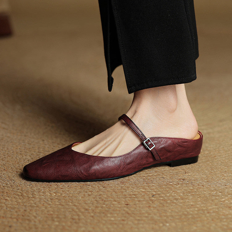 Elegante Slingback Ballerinas mit spitzer Kappe – Bequeme Flats für Damen im Alltag & Büro