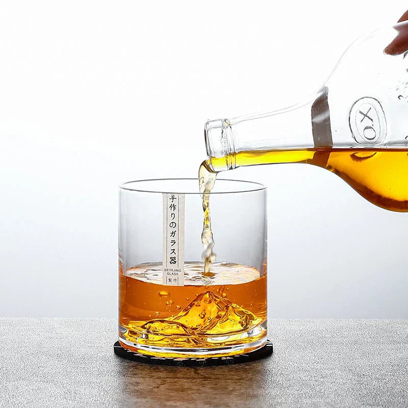 NamiÉlixir - Japanisches Whiskyglas