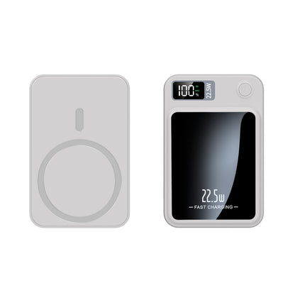 Magnetische Powerbank mit 22,5W Schnellladung – Kabelloser 10.000mAh Akku mit LED-Display für iPhone & Android