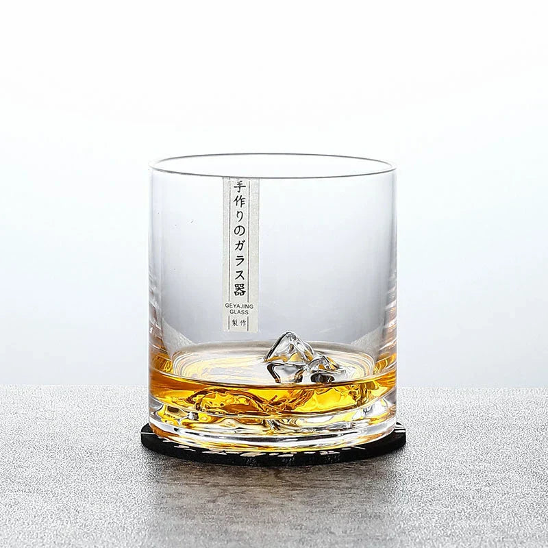 NamiÉlixir - Japanisches Whiskyglas