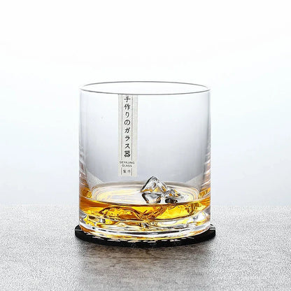 NamiÉlixir - Japanisches Whiskyglas