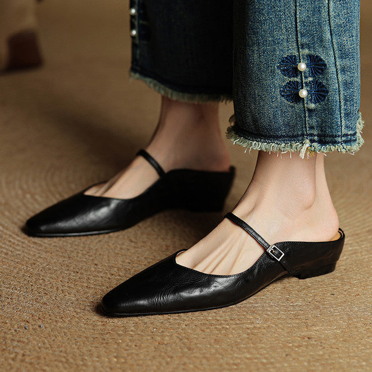 Elegante Slingback Ballerinas mit spitzer Kappe – Bequeme Flats für Damen im Alltag & Büro