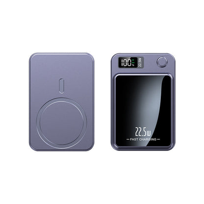 Magnetische Powerbank 10000mAh mit Display & 22,5W Schnellladung – Kabelloses Ladegerät für iPhone