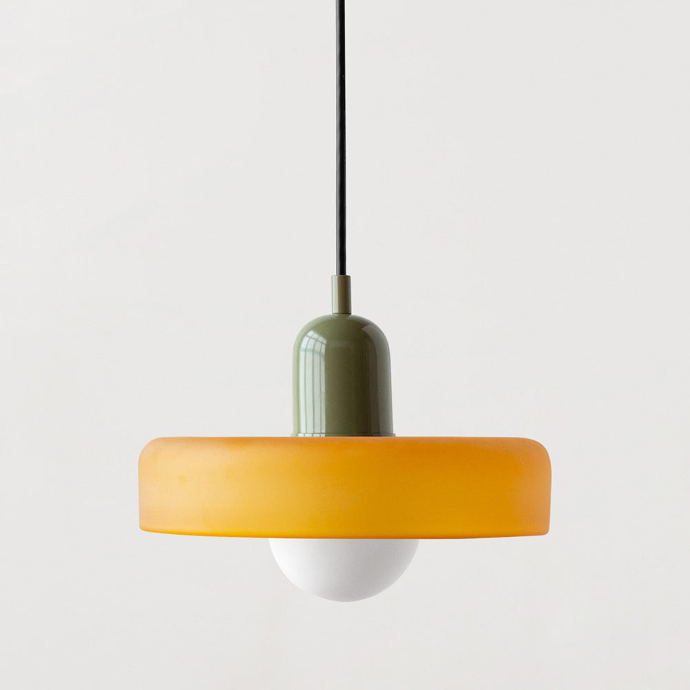 AtmosColor - Pendelleuchte aus farbigem Glas