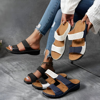 Selinna - Elegante und Bequeme Orthopädische Sandalen
