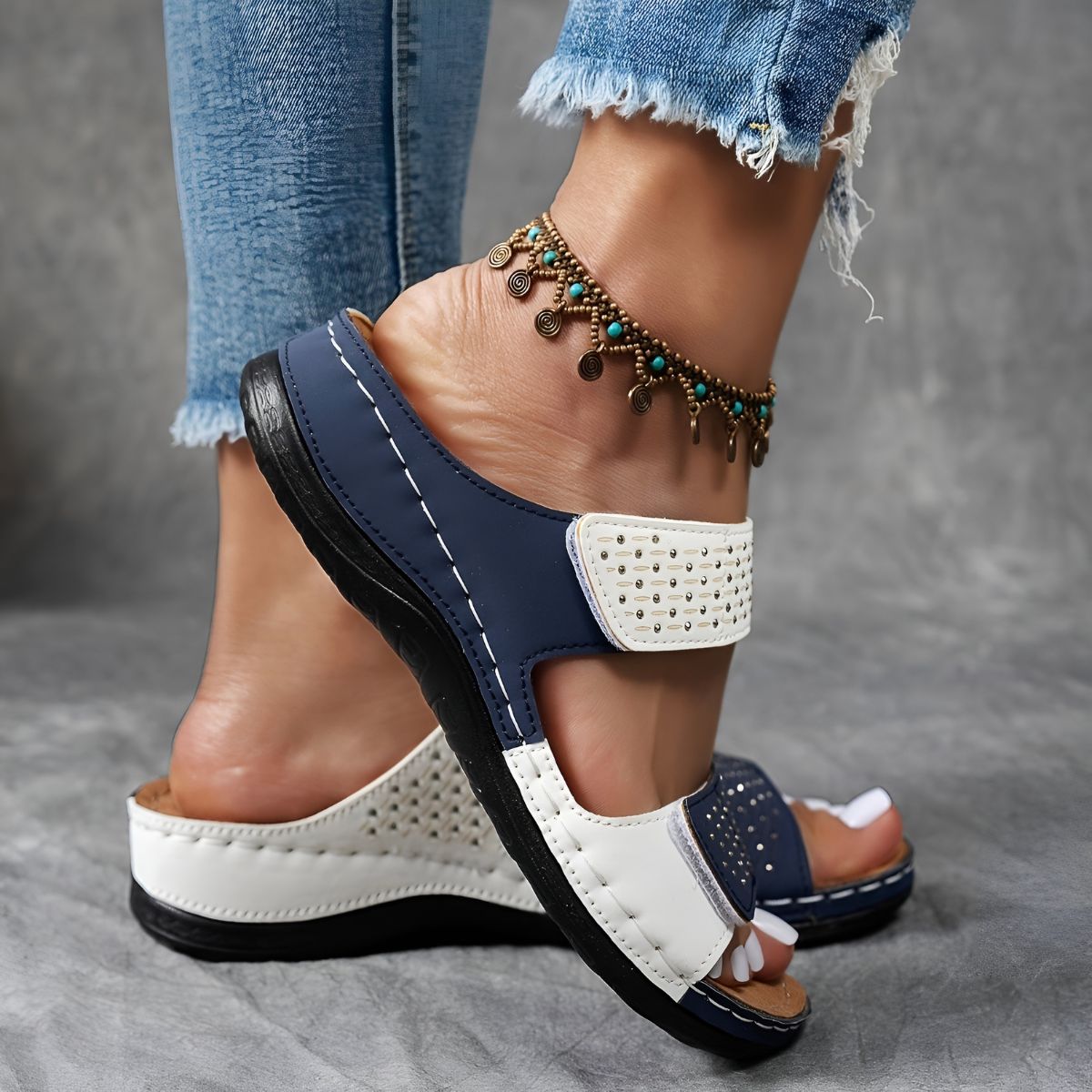 Selinna - Elegante und Bequeme Orthopädische Sandalen