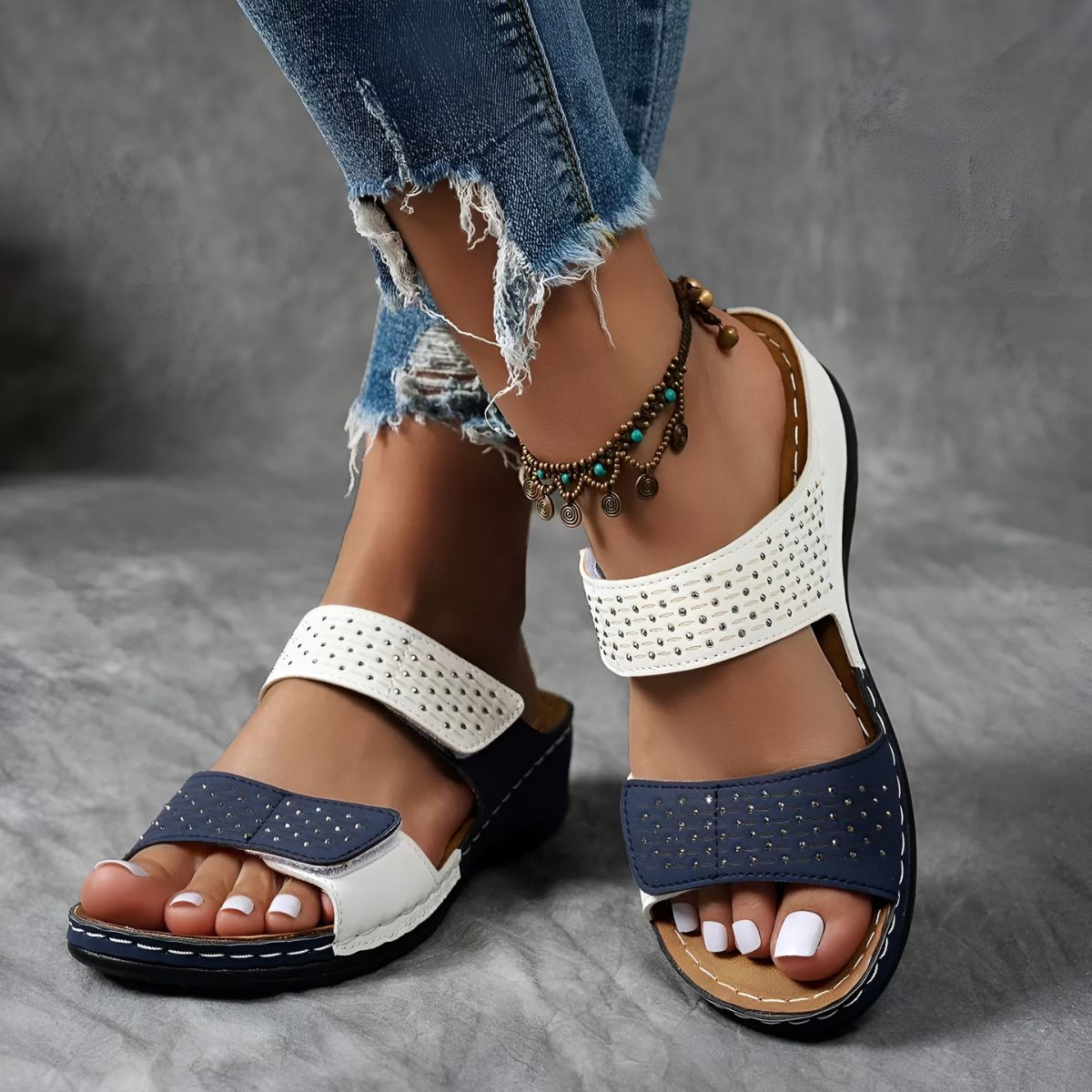 Selinna - Elegante und Bequeme Orthopädische Sandalen