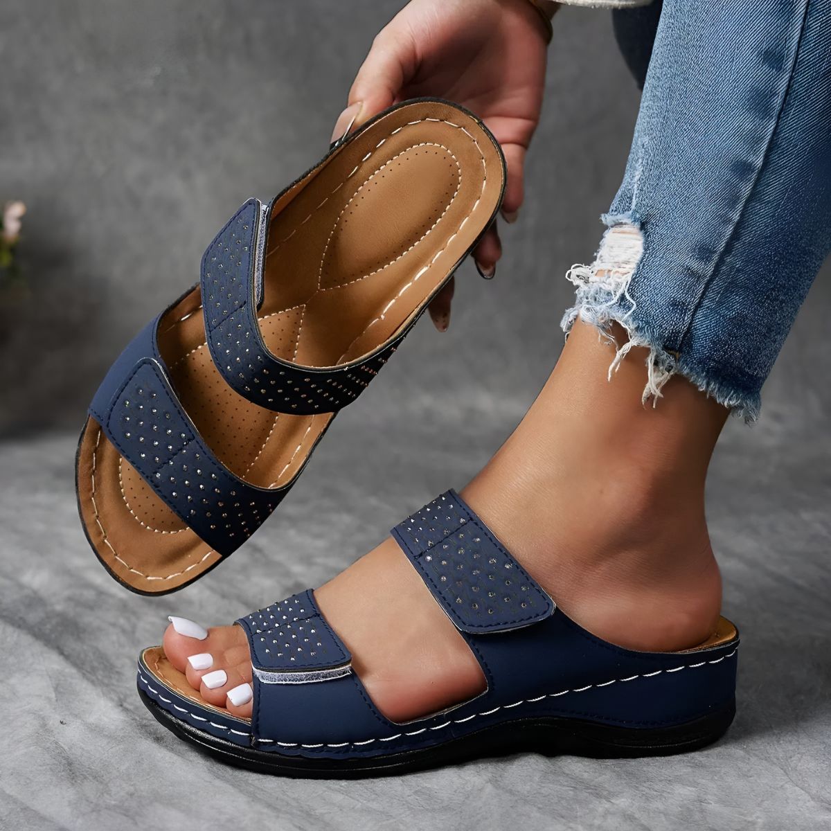 Selinna - Elegante und Bequeme Orthopädische Sandalen