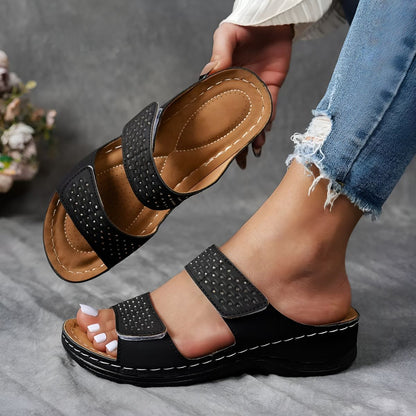 Selinna - Elegante und Bequeme Orthopädische Sandalen