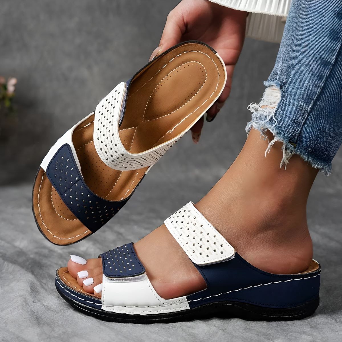 Selinna - Elegante und Bequeme Orthopädische Sandalen