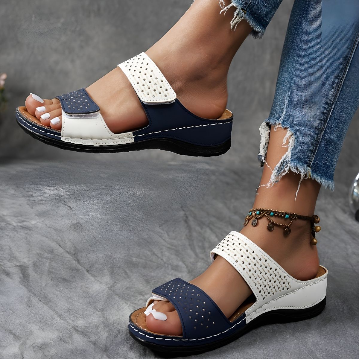 Selinna - Elegante und Bequeme Orthopädische Sandalen