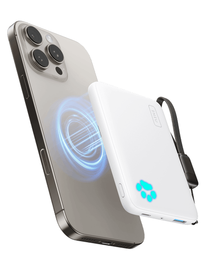 Magnetische Powerbank mit 10.000mAh – 15W Wireless & 30W Schnellladung für iPhone und MagSafe