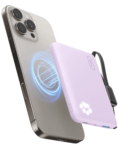 Magnetische Powerbank mit 10.000mAh – 15W Wireless & 30W Schnellladung für iPhone und MagSafe