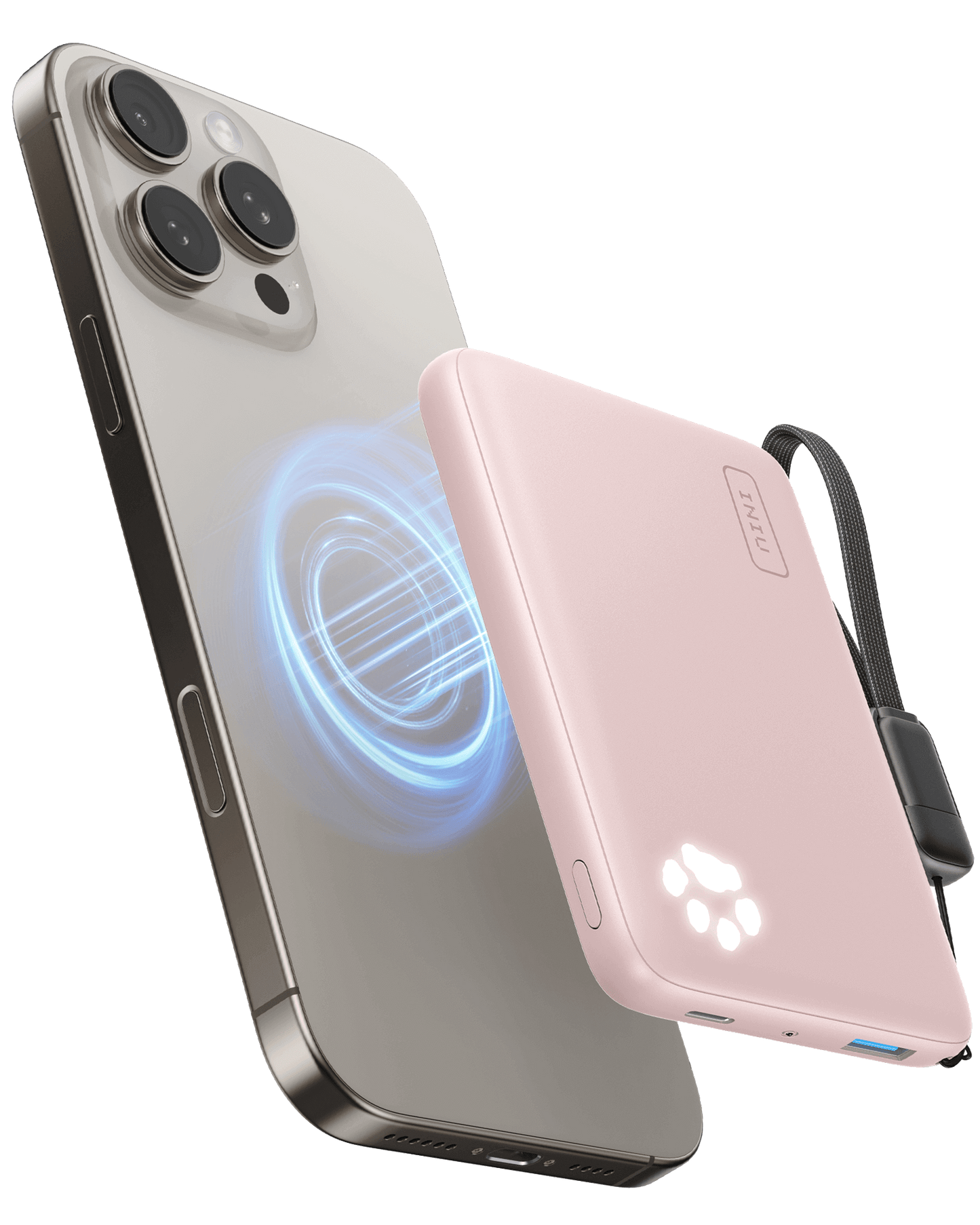 Magnetische Powerbank mit 10.000mAh – 15W Wireless & 30W Schnellladung für iPhone und MagSafe