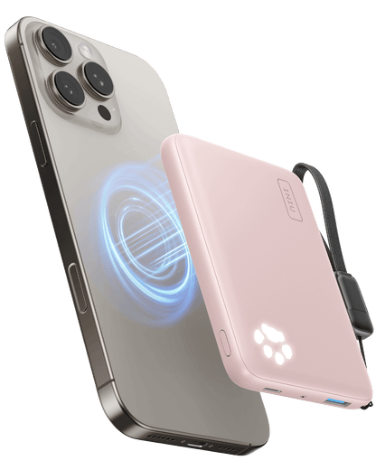 Magnetische Powerbank mit 10.000mAh – 15W Wireless & 30W Schnellladung für iPhone und MagSafe