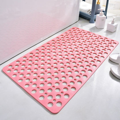 Luxbain - Luxuriöse Antirutsch-Duschmatte – Hygienische und Schimmelresistente Badematte mit Starken Saugnäpfen und Schnellem Ablaufsystem
