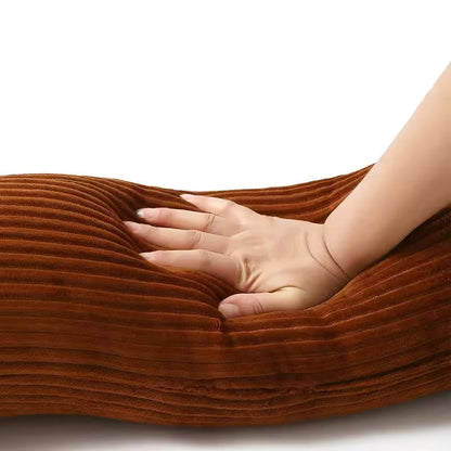 Aurateck - Türstopper und Kuschelkissen 2-in-1 Dackel