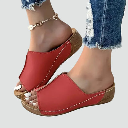 Bequeme Slip-On Sandalen – Leicht & Stylisch für Damen