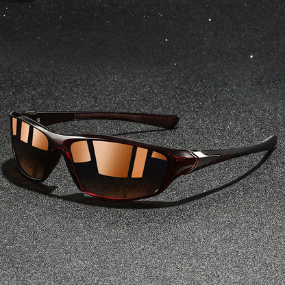 Sportliche Sonnenbrille für Damen & Herren – Polarisierte Gläser & UV400 Schutz