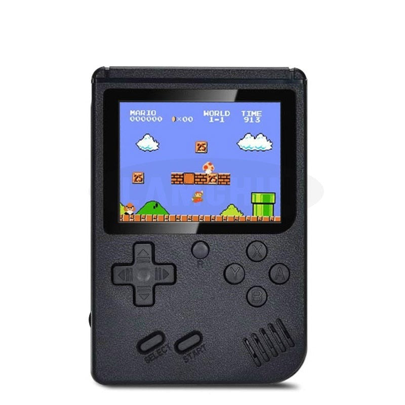 Jeuxium - RetroMaster 400X – Spielkonsole mit 400 klassischen Spielen und TV-Anschluss