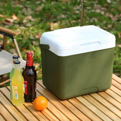 Tragbare Kühlbox für Camping & Picknick – Isolierte Outdoor Kühlbox 6L/13L
