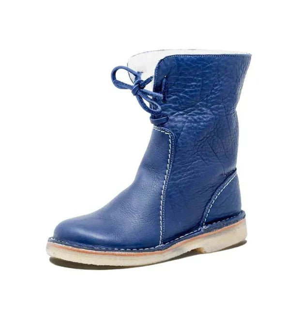 Delphine - Wasserdichte Stiefel mit Wollfutter