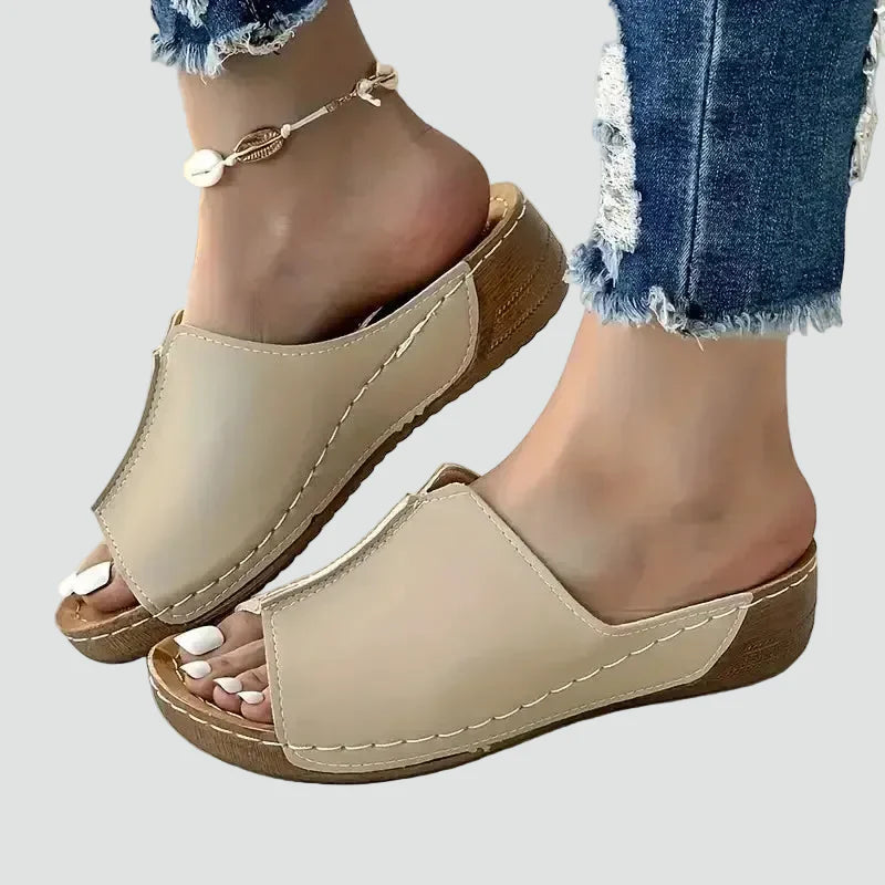 Bequeme Slip-On Sandalen – Leicht & Stylisch für Damen