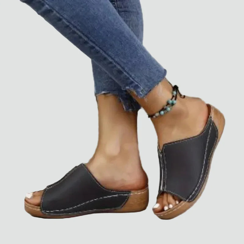 Bequeme Slip-On Sandalen – Leicht & Stylisch für Damen