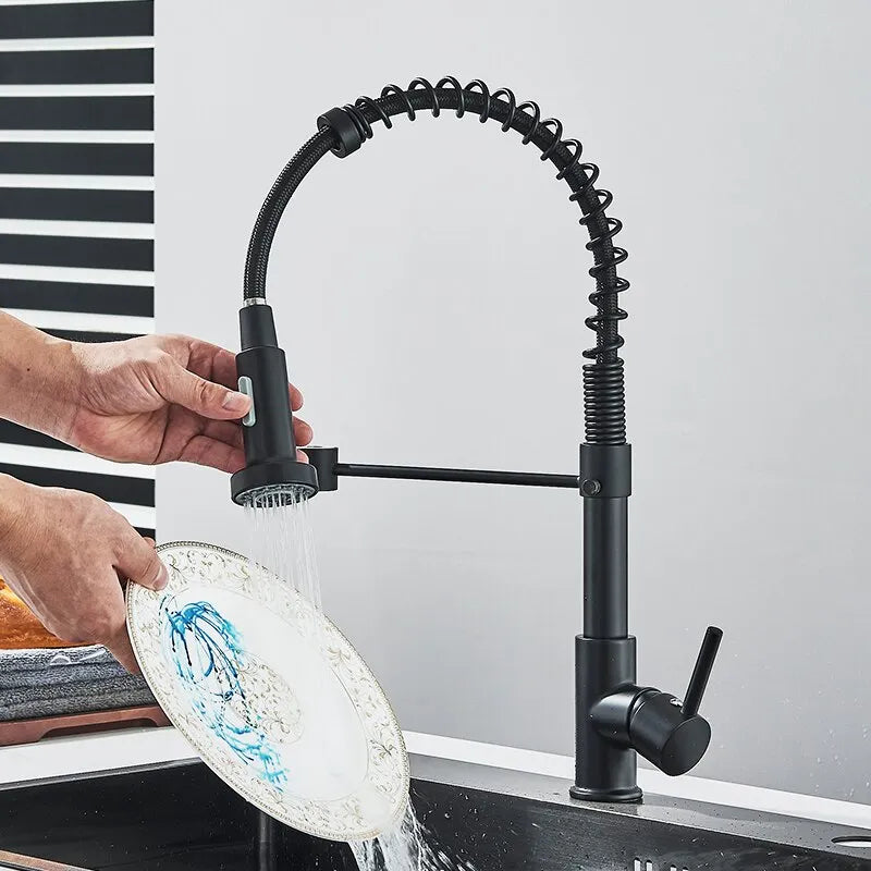 Easiflow - Küchenarmatur | Zwei-Modus-Düse | Leicht zu Reinigen