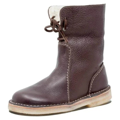 Delphine - Wasserdichte Stiefel mit Wollfutter