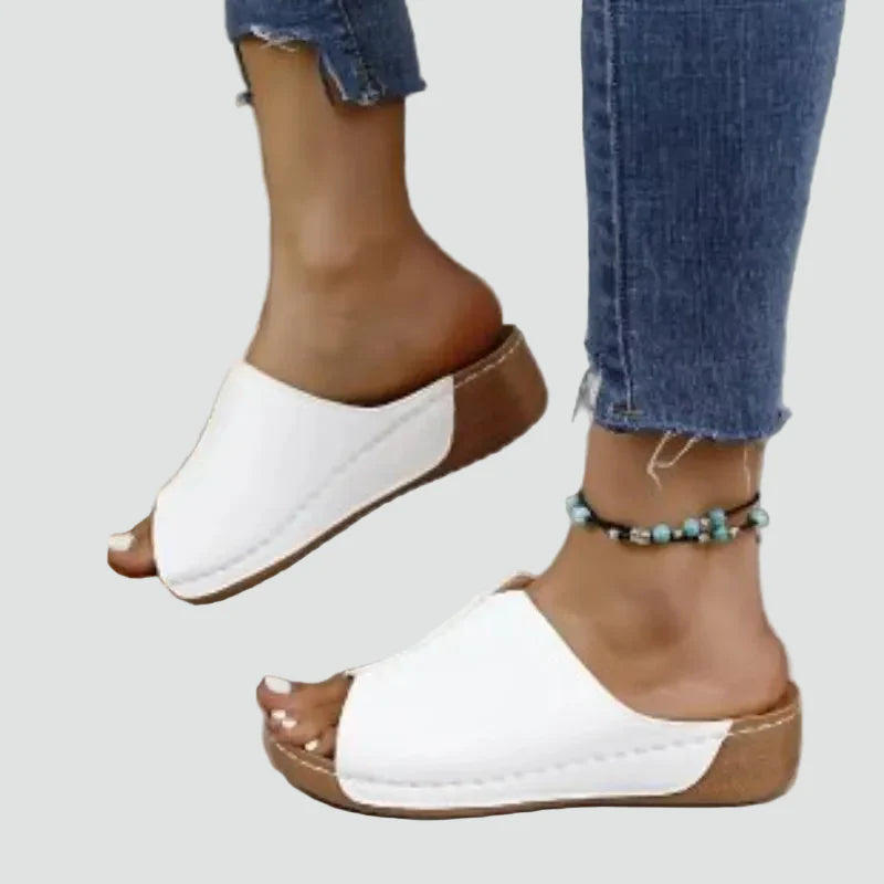 Bequeme Slip-On Sandalen – Leicht & Stylisch für Damen