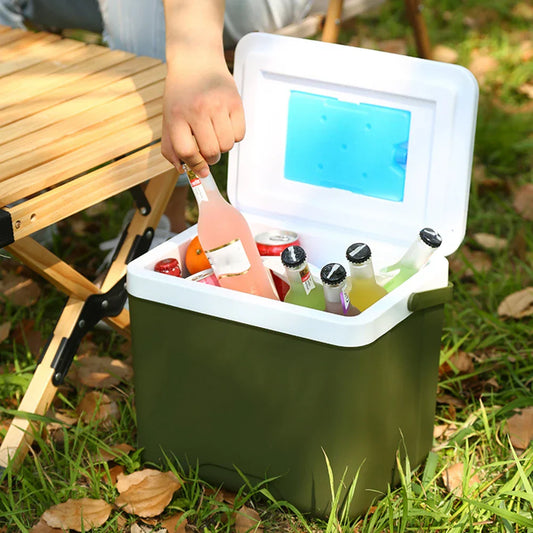 Tragbare Kühlbox für Camping & Picknick – Isolierte Outdoor Kühlbox 6L/13L