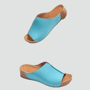 Bequeme Slip-On Sandalen – Leicht & Stylisch für Damen