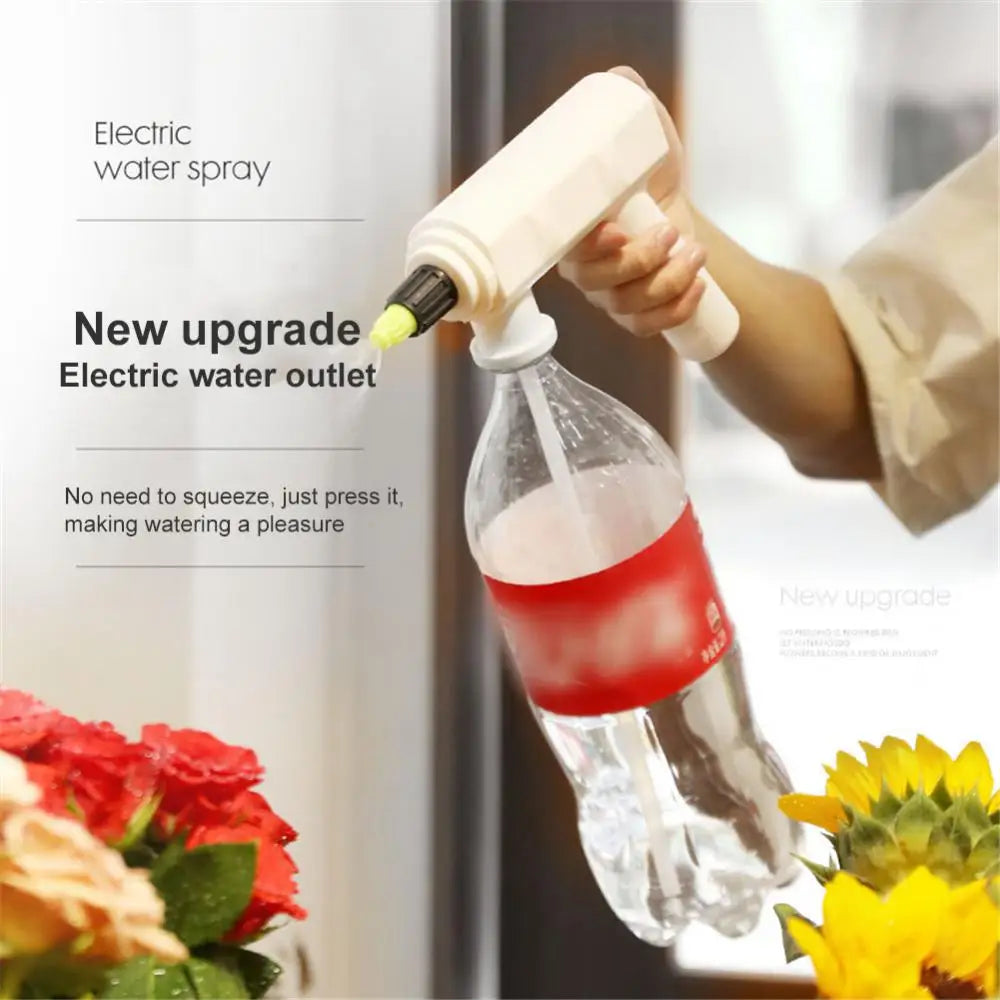 Pulvéra - Elektrischer Sprühgerät für Pflanzen in Flasche