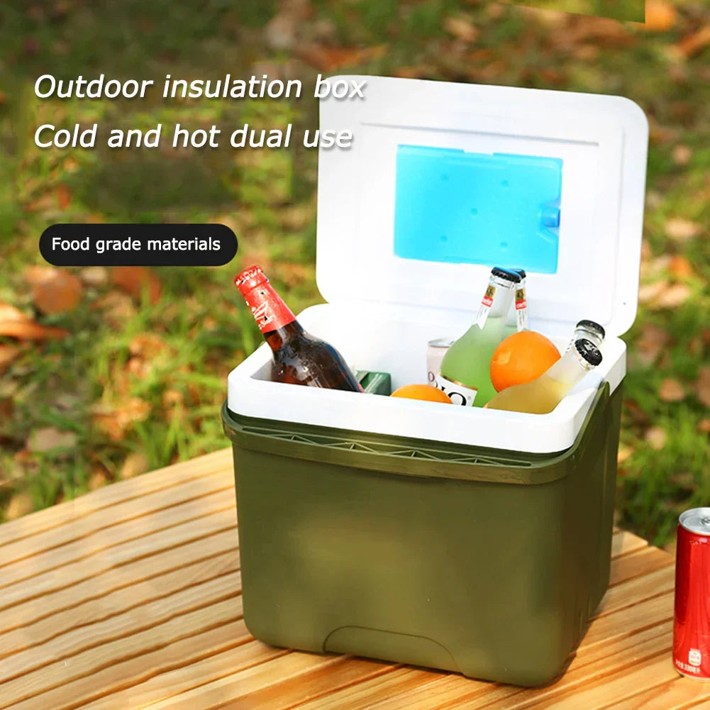 Tragbare Kühlbox für Camping & Picknick – Isolierte Outdoor Kühlbox 6L/13L